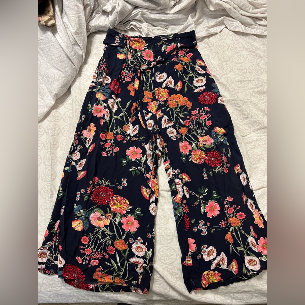 Capri length pants